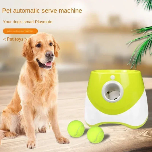 Catapult For Dogs Ball Launcher Dog Toy Tennis Ball Launcher Jumping Ball Pitbull Toys Tennis Ball Machine Automatic Throw Pet