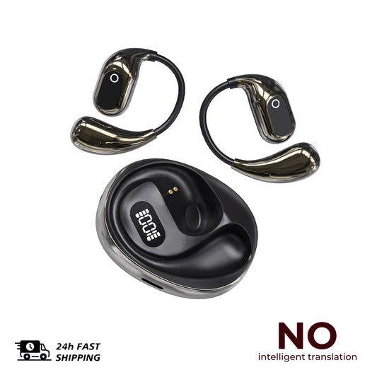 2PCS Translator Headphones 144 Languages Wireless Real Time Translation Bluetooth headset Waterproof Earbud For Business Travel