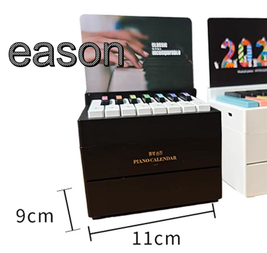 Adjustable Volume Hand Cranked Electronic Piano