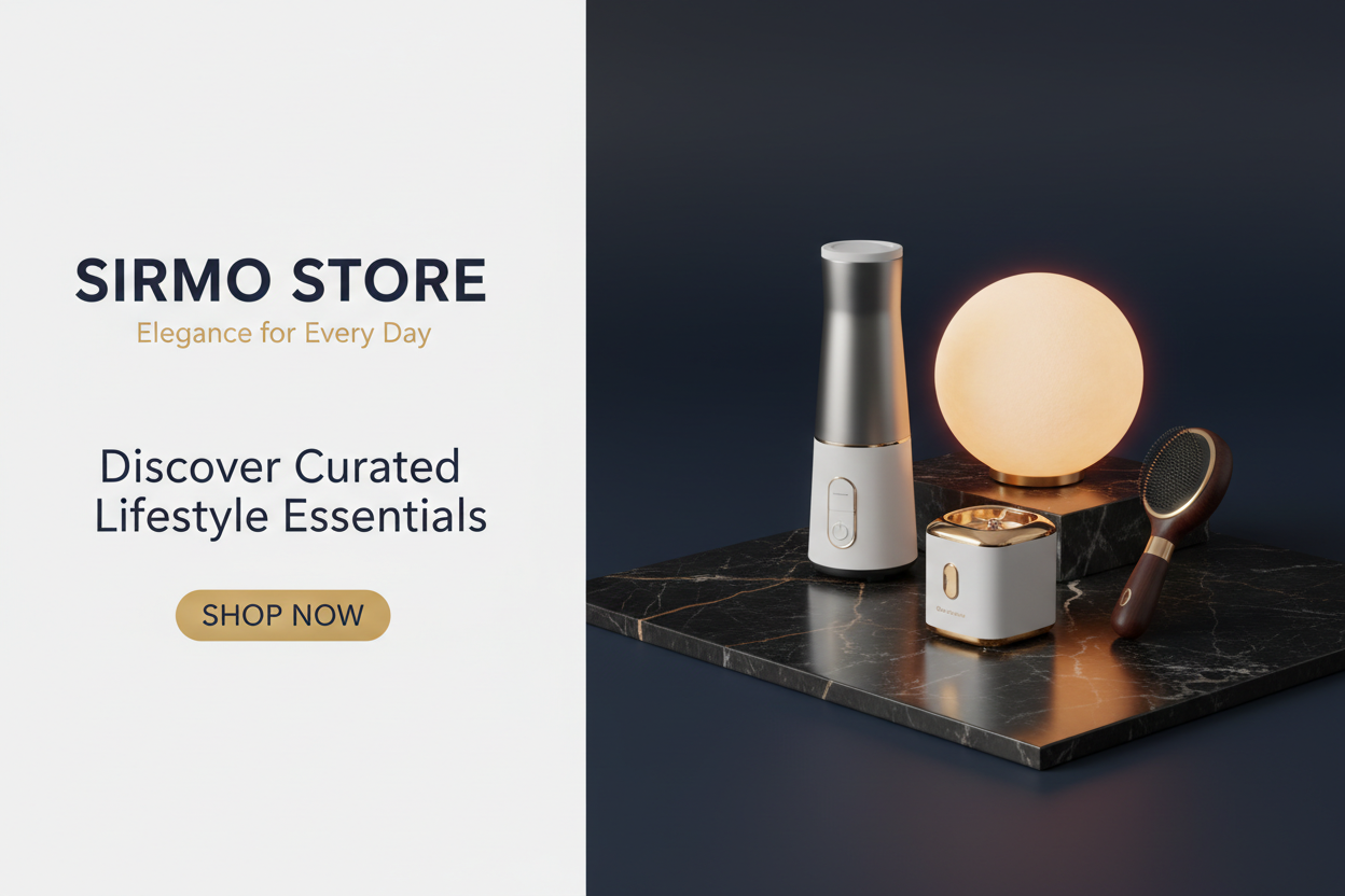 Sirmo Store Hero Banner